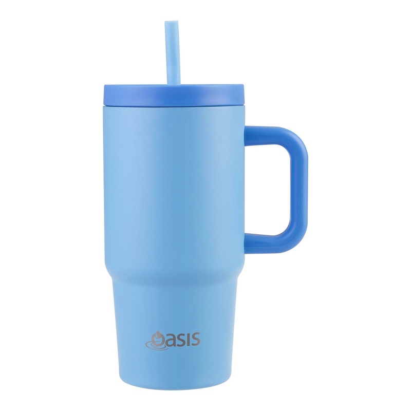 Oasis S/S Insulated Mini Commuter Travel Tumbler 700ML Cap Only – Blue