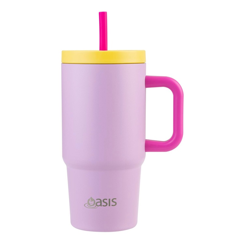 Oasis S/S Insulated Mini Commuter Travel Tumbler 700Ml Cap Only – Bubblegum Pink