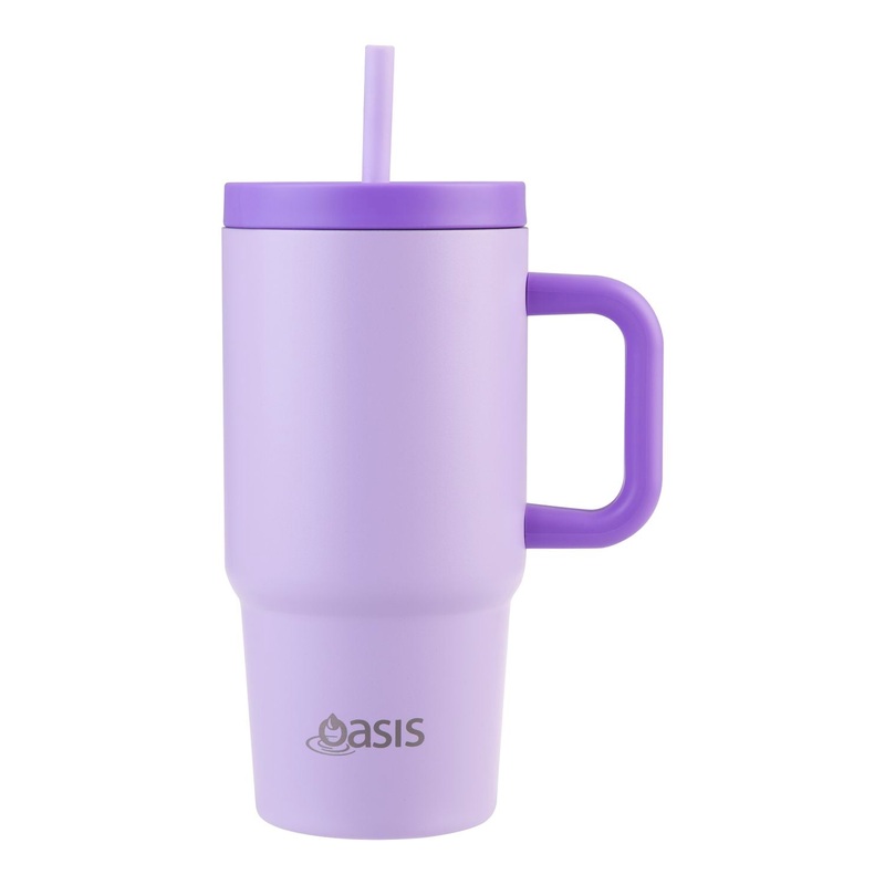 Oasis S/S Insulated Mini Commuter Travel Tumbler 700Ml Cap Only – Lilac
