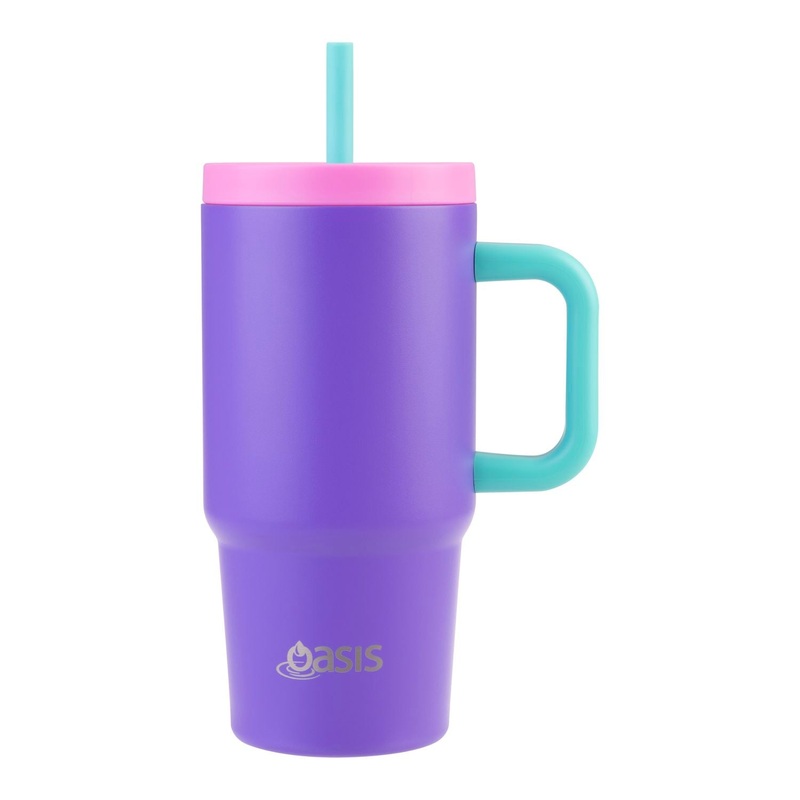 Oasis S/S Insulated Mini Commuter Travel Tumbler 700Ml Cap Only – Mermaid Purple