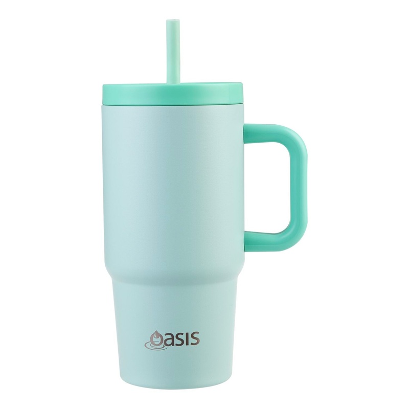 Oasis S/S Insulated Mini Commuter Travel Tumbler 700Ml Cap Only – Mint