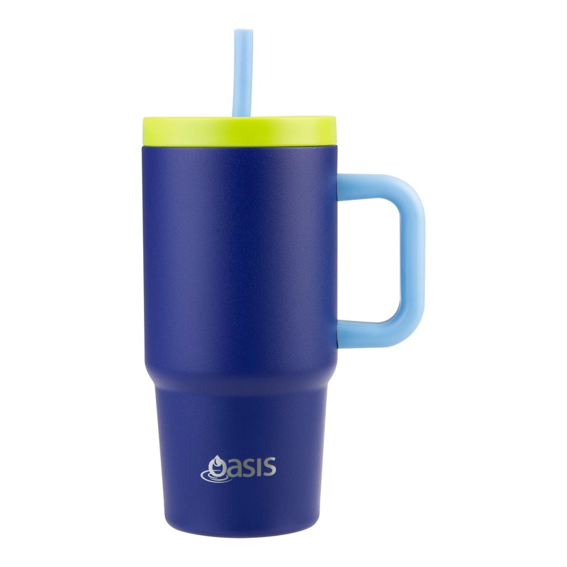 Oasis S/S Insulated Mini Commuter Travel Tumbler 700Ml Cap Only – Peacock Blue