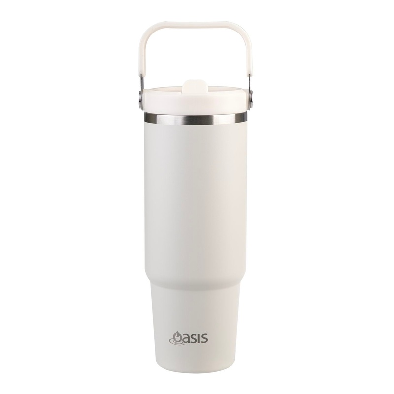 Oasis S/S Insulated Voyager Carry Tumbler Cap Only –  Alabaster