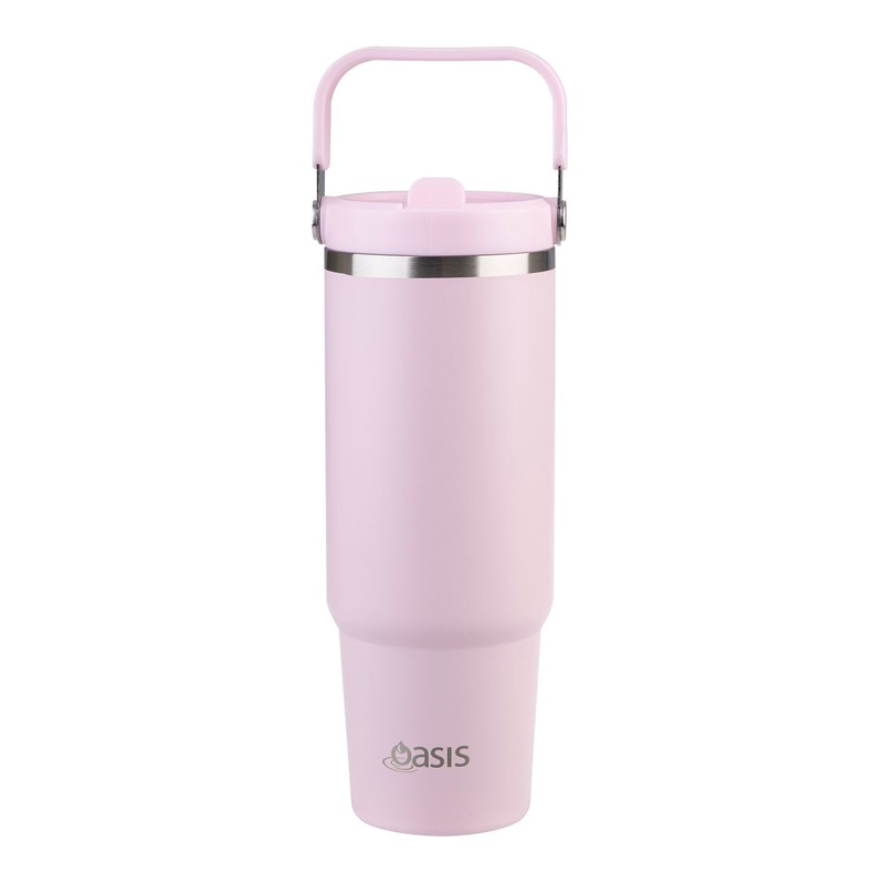 Oasis S/S Insulated Voyager Carry Tumbler Cap Only – Pink Lemonade