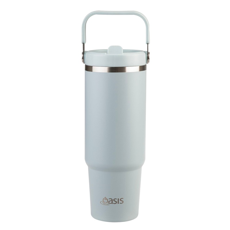 Oasis S/S Insulated Voyager Carry Tumbler Cap Only – Sea Mist