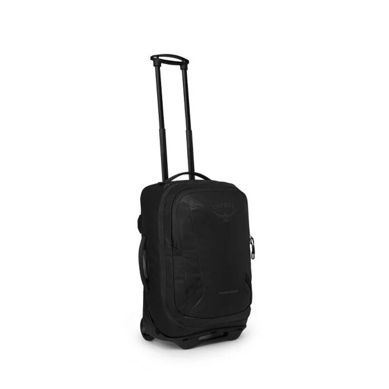 Osprey Transporter Wheeled Carry-On O/S – Raven Black