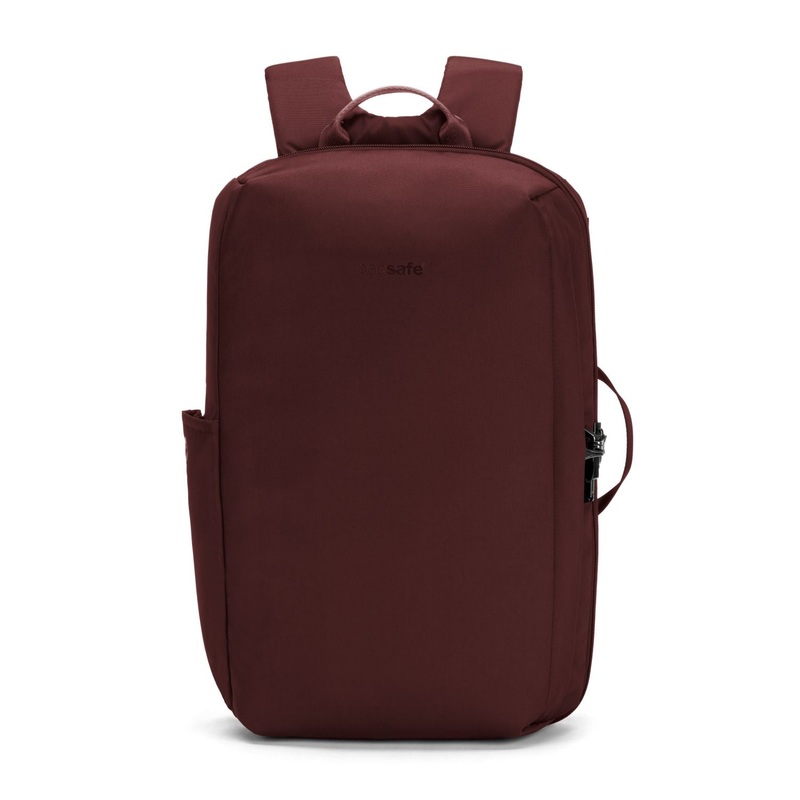 Pacsafe Anti-Theft V 16 Commuter Backpack – Burgundy