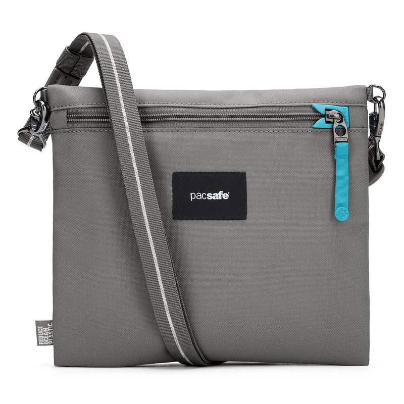 Pacsafe Go Anti-Theft Crossbody Pouch (Stone)