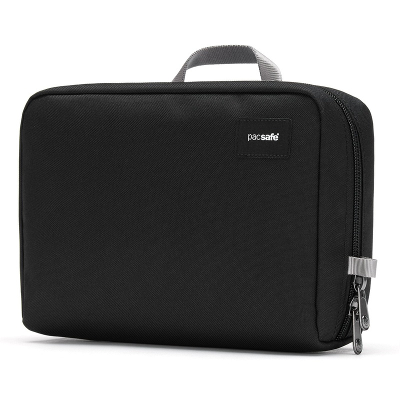 Pacsafe RFIDsafe Gear Pouch (Jet Black)