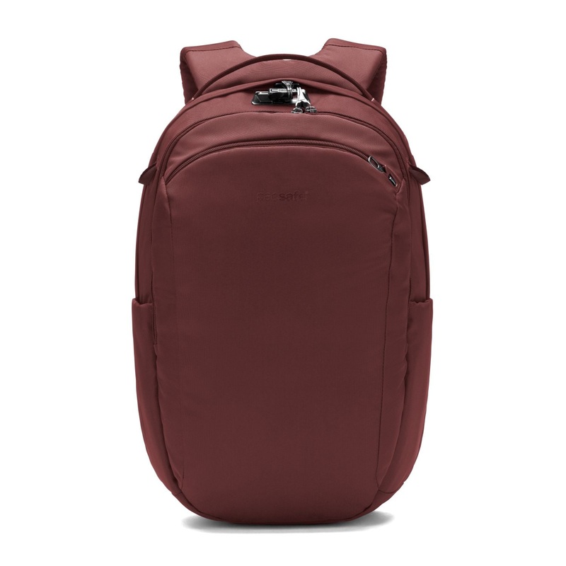 Pacsafe V Tour Anti-Theft Backpack 26L – Burgundy