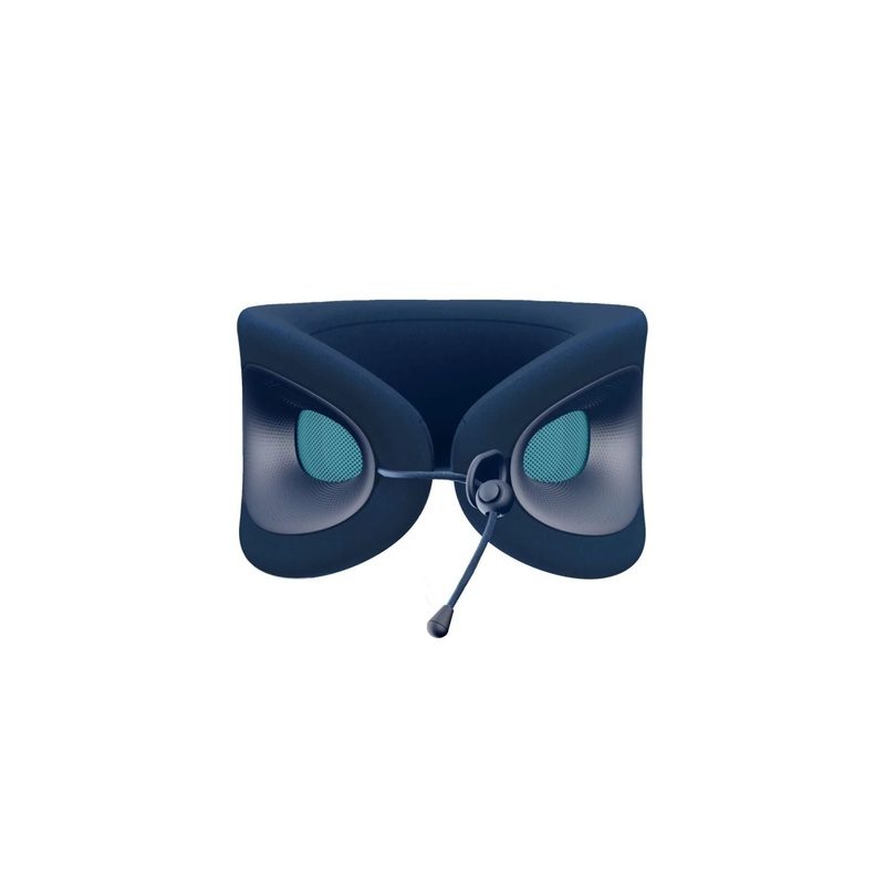 Cabeau Evolution X Travel Pillow – Sapphire Dark Blue / Light Blue