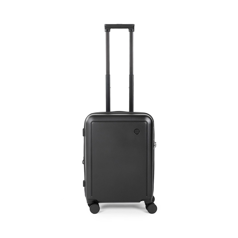 Crossing Stel Polycarbonate Carry On 20 Luggage – Black