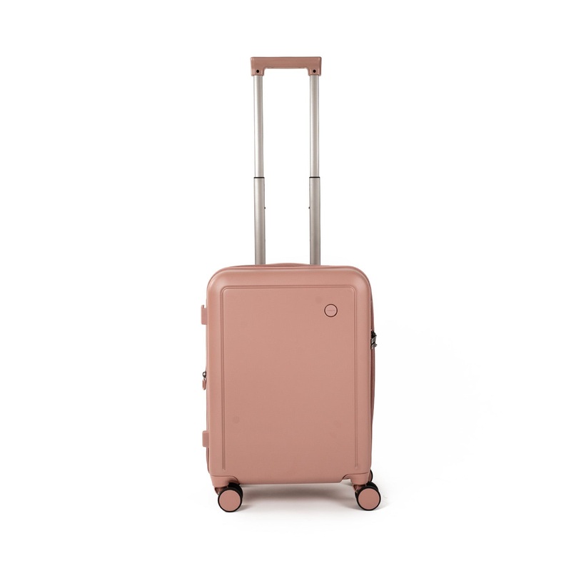 Crossing Stel Polycarbonate Carry On 20 Luggage – Clay
