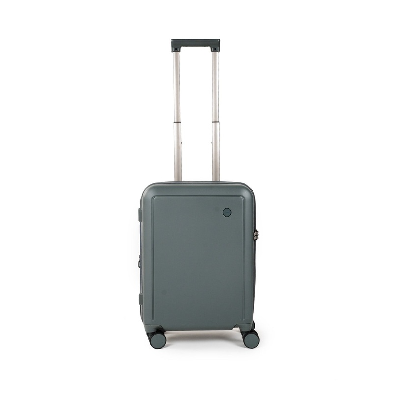 Crossing Stel Polycarbonate Carry On 20 Luggage – Green
