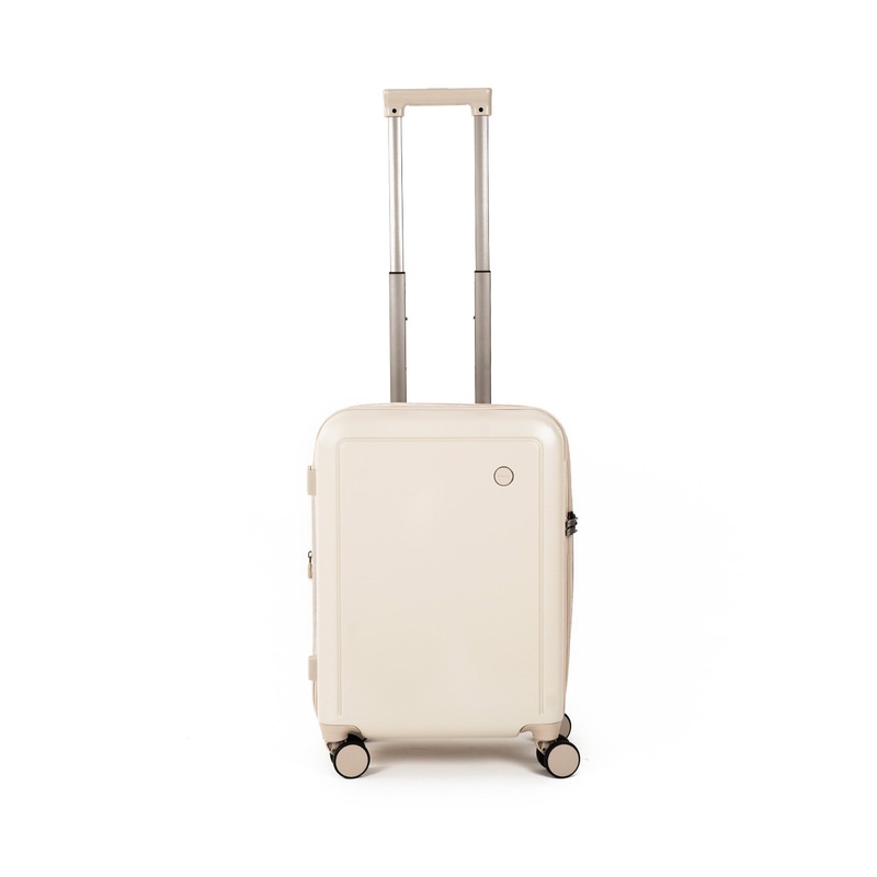 Crossing Stel Polycarbonate Carry On 20 Luggage – Sandwhite
