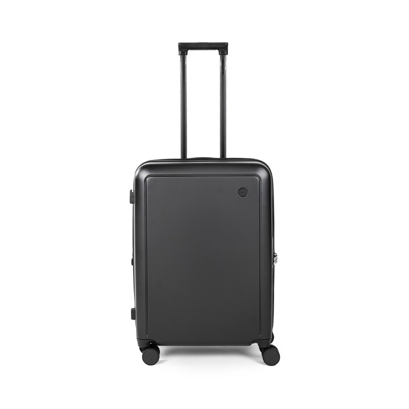 Crossing Stel Polycarbonate Medium 25 Luggage – Black
