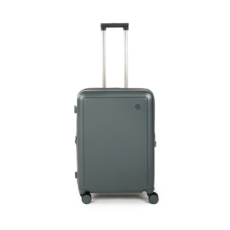 Crossing Stel Polycarbonate Medium 25 Luggage – Green
