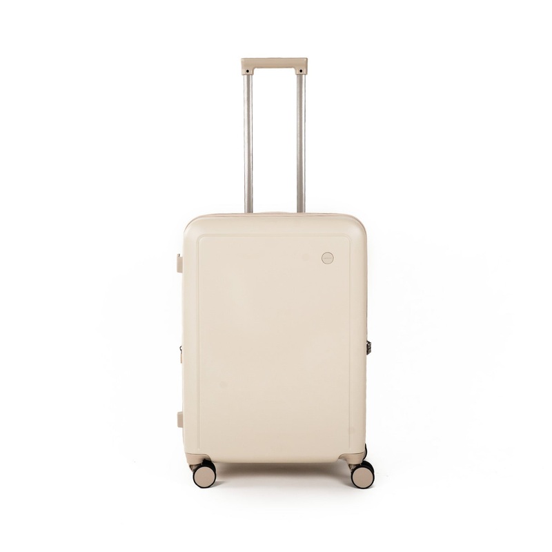 Crossing Stel Polycarbonate Medium 25 Luggage – Sandwhite