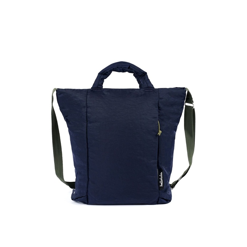 Hellolulu Julian Daily 2-Way Tote (Berry Blue)