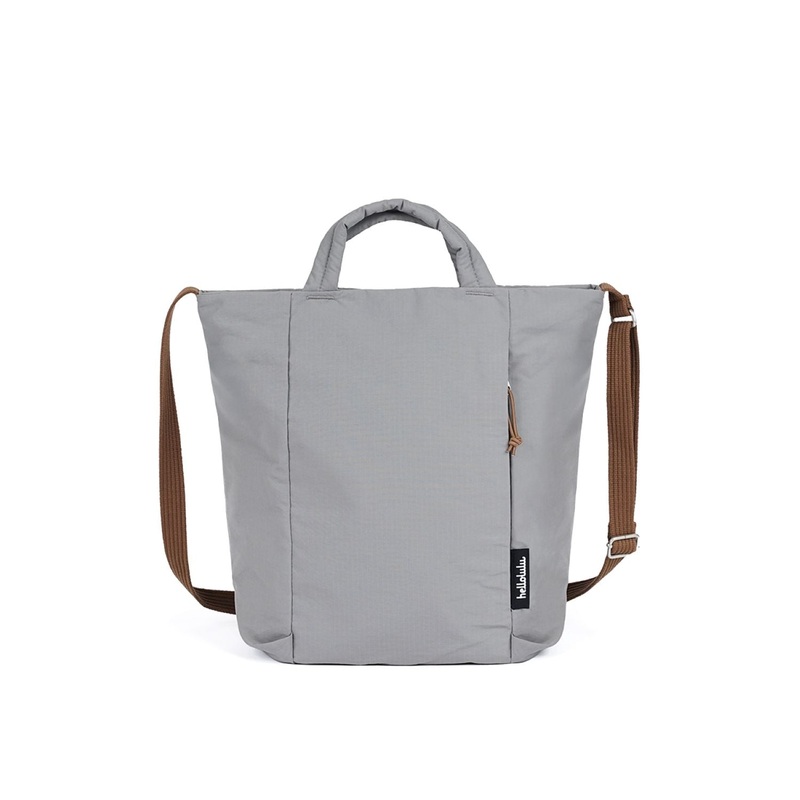 Hellolulu Julian Daily 2-Way Tote (Pearl Gray)