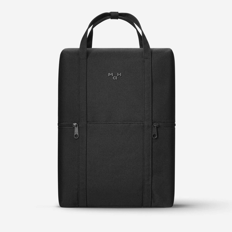 Mah Siro Workpack 11L – Black|Black