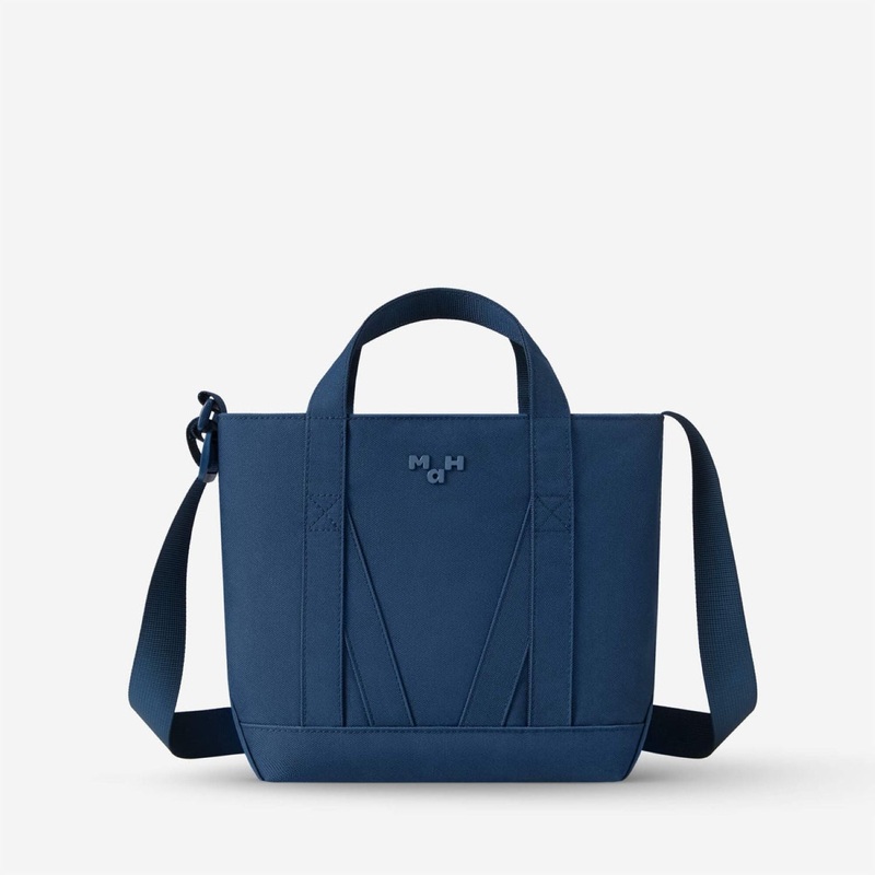 Mah Young Hull Cross 6L 2Way Tote Bag – Dark Blue