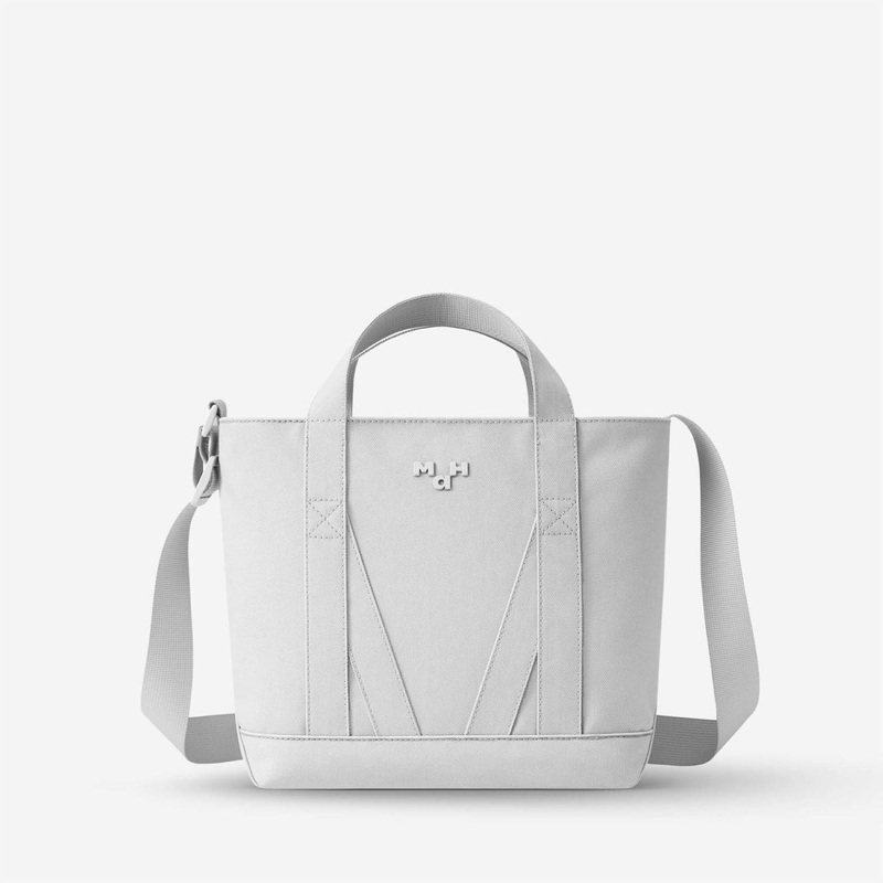 Mah Young Hull Cross 6L 2Way Tote Bag – Light Grey