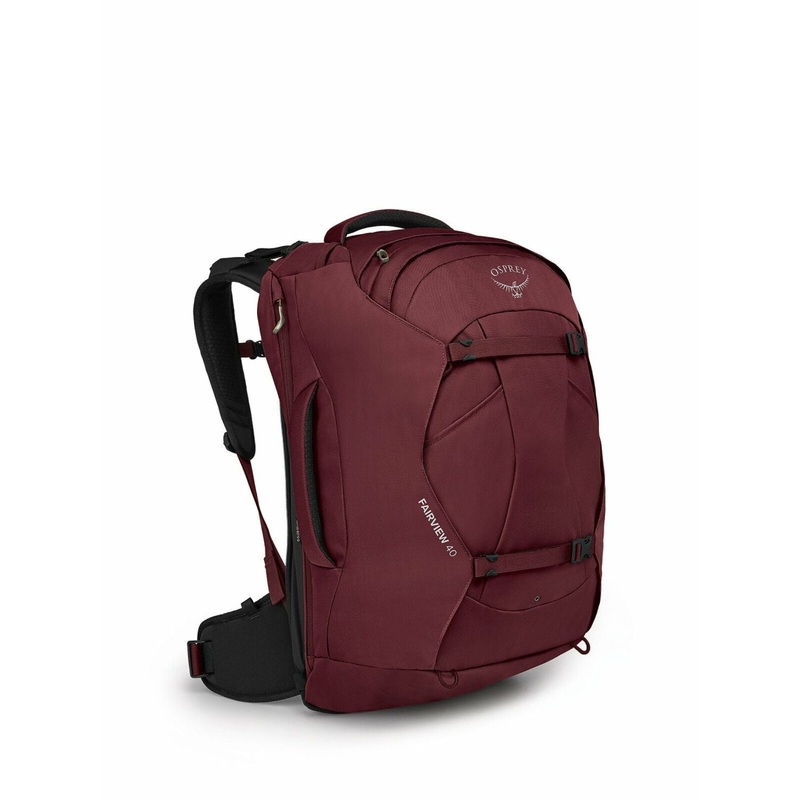 Osprey Fairview 40 Backpack O/S – Zircon Red