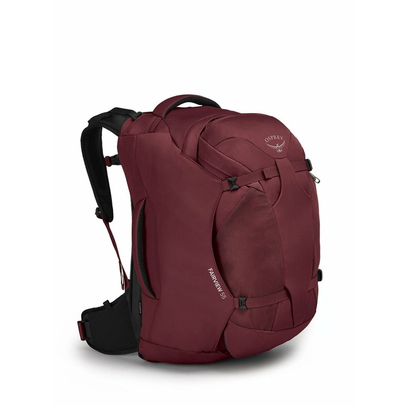 Osprey Fairview 55 Backpack O/S – Zircon Red