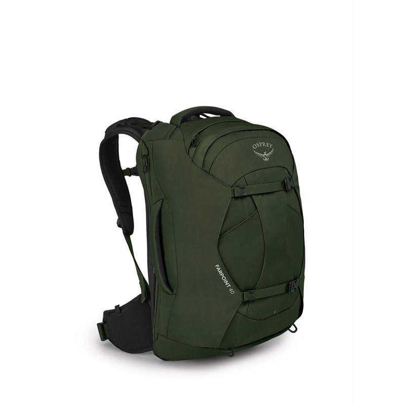 Osprey Farpoint 40 Backpack O/S – Gopher Green