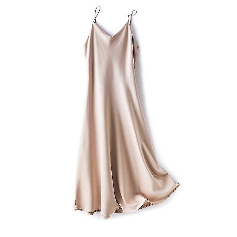Women’s Sleeveless Strap Silky Satin Slip Dress, Wedding Guest Party Dress Cocktail Evening Formal Dresses | Fruugo SG