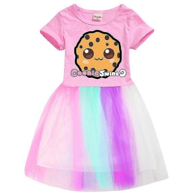 3-12 years girl cookie swirl c dress party dress | Fruugo SG