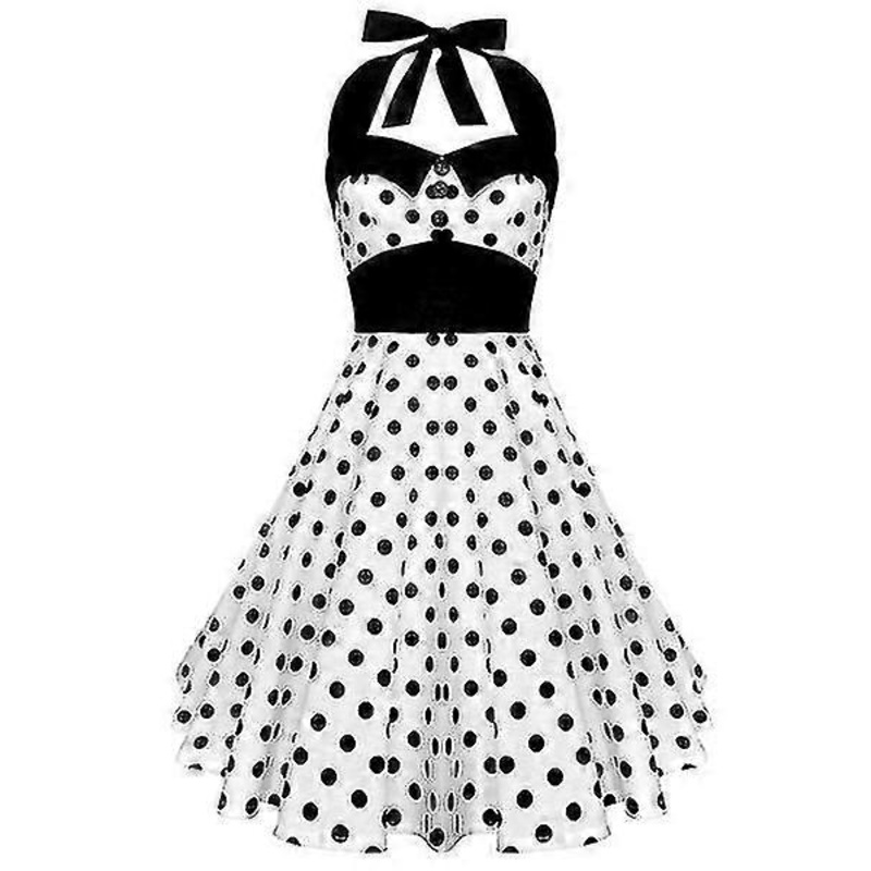 Women’s Sexy Dots Print Dress | Fruugo SG