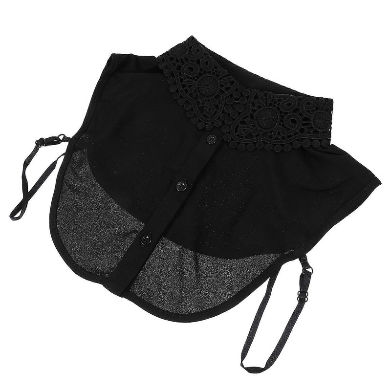 Collar Inserts False Chiffon Collar For Girls 1Pack | Fruugo SG
