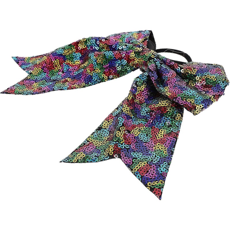 Girl Hair Accessories Bowknot Hair Ties Multi Colored Elastic Ponytail Holders 2Pcs | Fruugo SG