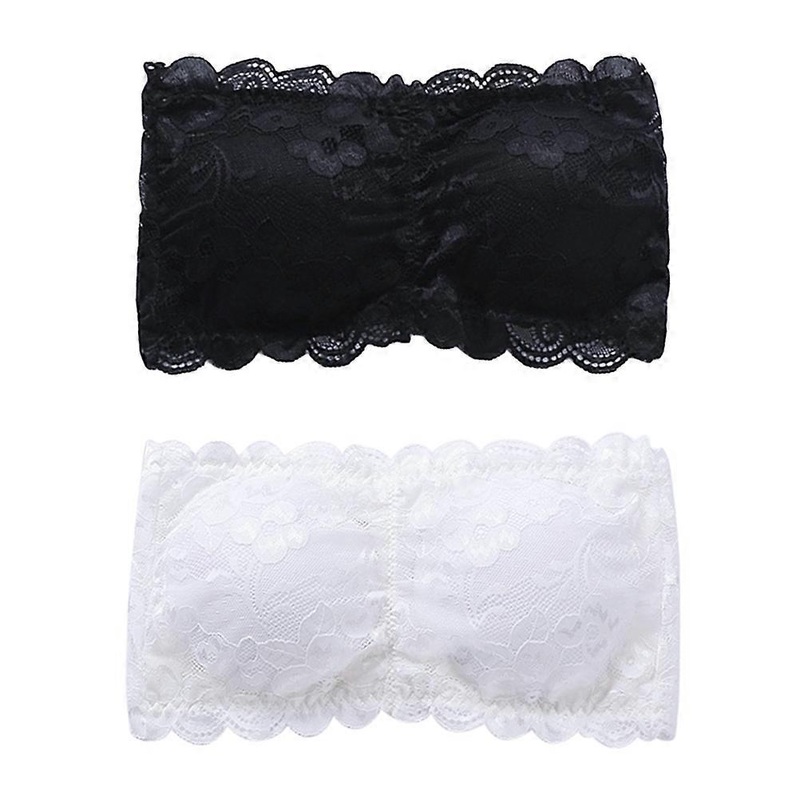 Strapless Lace Tube Top for Women Beach Excellent Workmanship 2Pcs | Fruugo SG