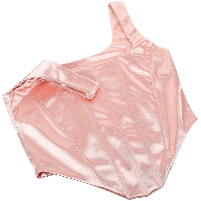 Underbust Corset Top for Women Going Out Delicate Corset Dress Pink L 1Pack | Fruugo SG