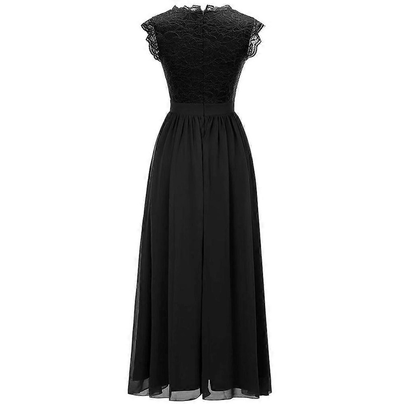 Women’s ball dress maxi long evening dresses elegant for wedding lace cocktail dress | Fruugo SG
