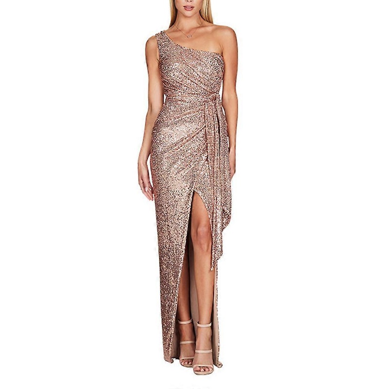 Women’s sequin cocktail dress, sleeveless glitter evening dress | Fruugo SG