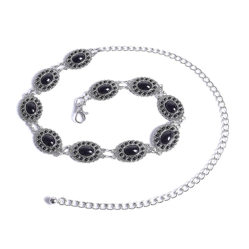 Bohemian Turquoise Waist Chain Women Party Dress Chain Belt Metal Dress Chain Aesthetic Chain Female Body Chain Jewelry  Blue | Fruugo SG