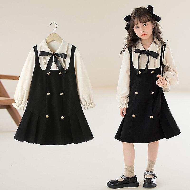 Children’s Clothing Children’s Fashion Preppy Princess Dresses Girls Dresses Spring And Autumn | Fruugo SG
