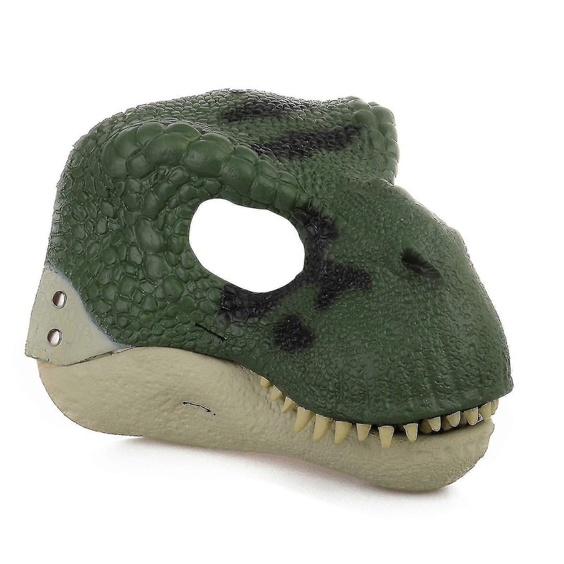 Dinosaur Mask Headgear,jurassic World Dinosaur Toys With Opening Moving Jaw,velociraptor Mask&tyrannosaurus Rex Mask Bundle | Fruugo SG
