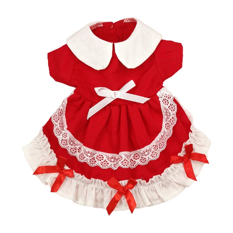 Pet Dress Lolita Doll Collar Floral Lace Bowknot Ruffle Hem Two-legged Spring Summer Small Dog Puppy | Fruugo SG