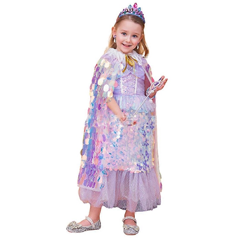 Shiny Beads Lovely Sweet Princess Cape | Fruugo SG