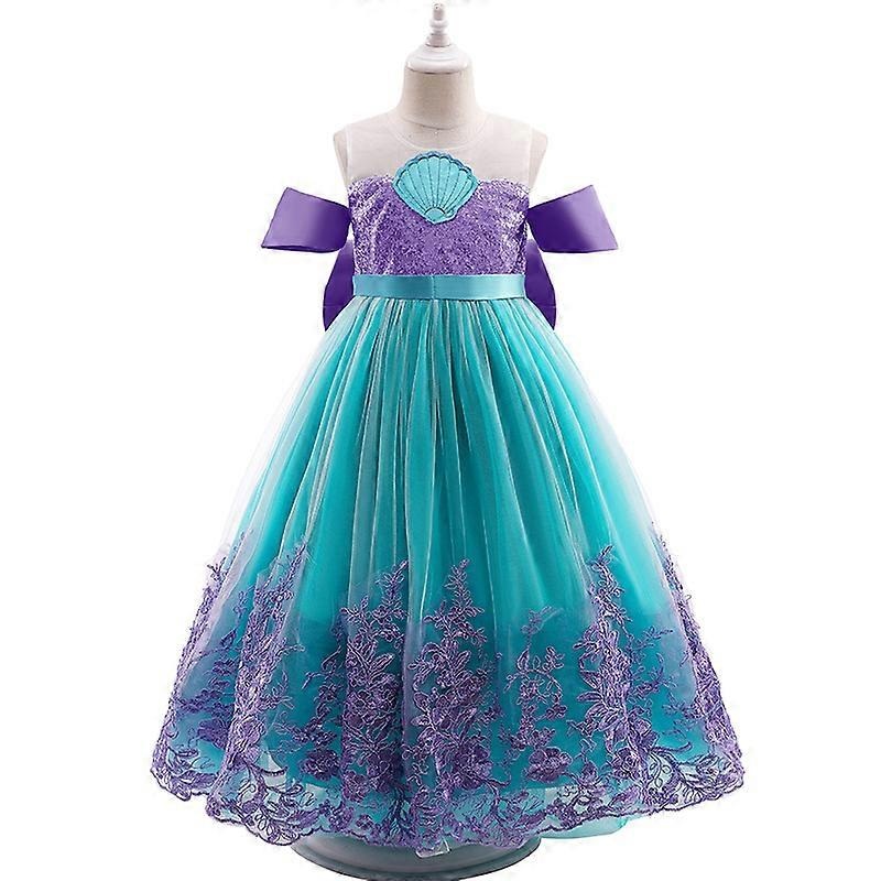 Girl Flower Lace Dress Wedding Baptism Christening Birthday Dress Pageant Tutu Dress | Fruugo SG