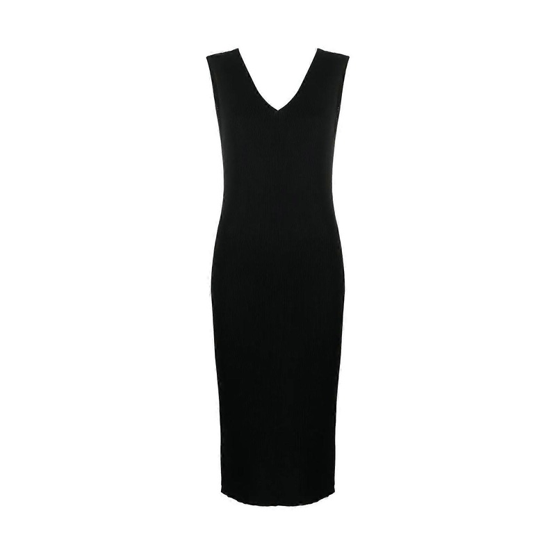 Knit Logo Midi Dress | Fruugo SG