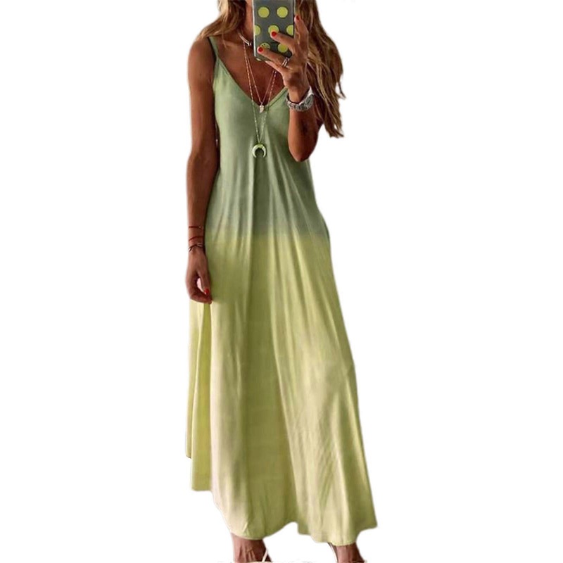 Woman Elegant Dress Summer Flowy Solid Color Dress A-line V Neck Banquet Party Dresses Ladies Wedding Photoshoots  Yellow XL | Fruugo SG