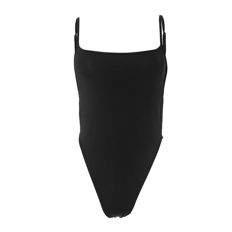 Women’s Thong Cut Bodysuit Stretchy Soft Fabric Sleeveless Backless Perfect for Night out  Black S | Fruugo SG