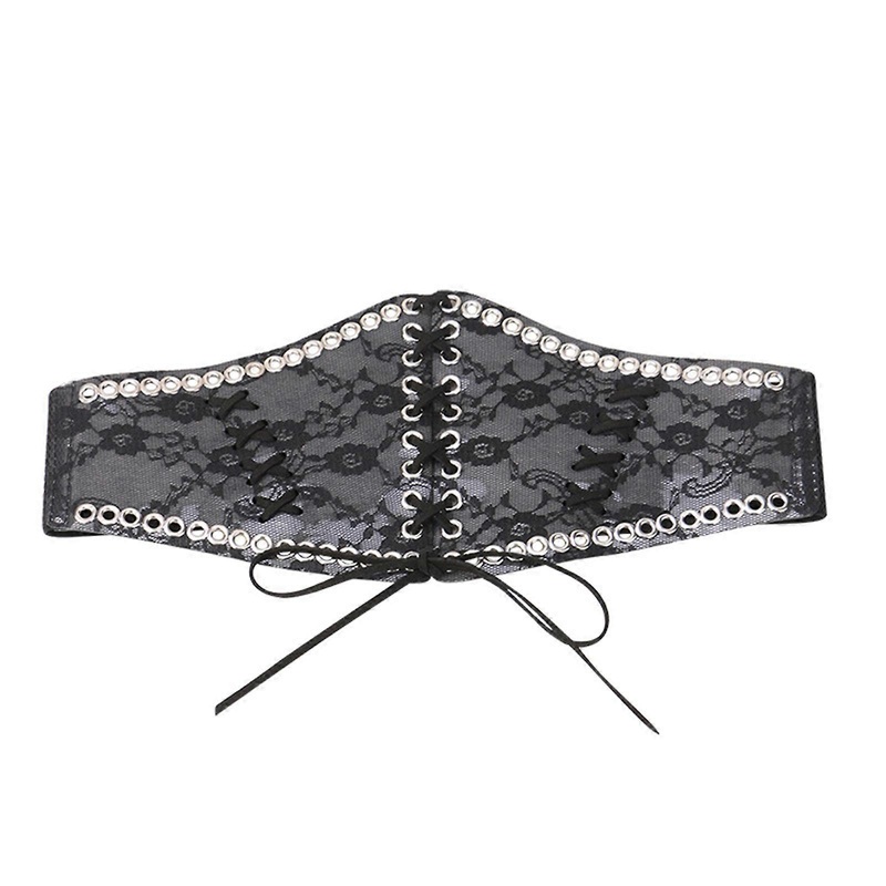 Women Shirt Wide Waist Belt Vintage Elegant Lace Pattern Universal Waist Belt Women Dress Shirt Wide Waist Seal Corset  XL | Fruugo SG