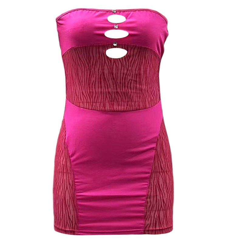 Bodycon Sexy Dress Hollows Off Shoulder Wedding Guest Evening Party Maxi-dresses Solid Outfits for Womens Summer  rose Red S | Fruugo SG